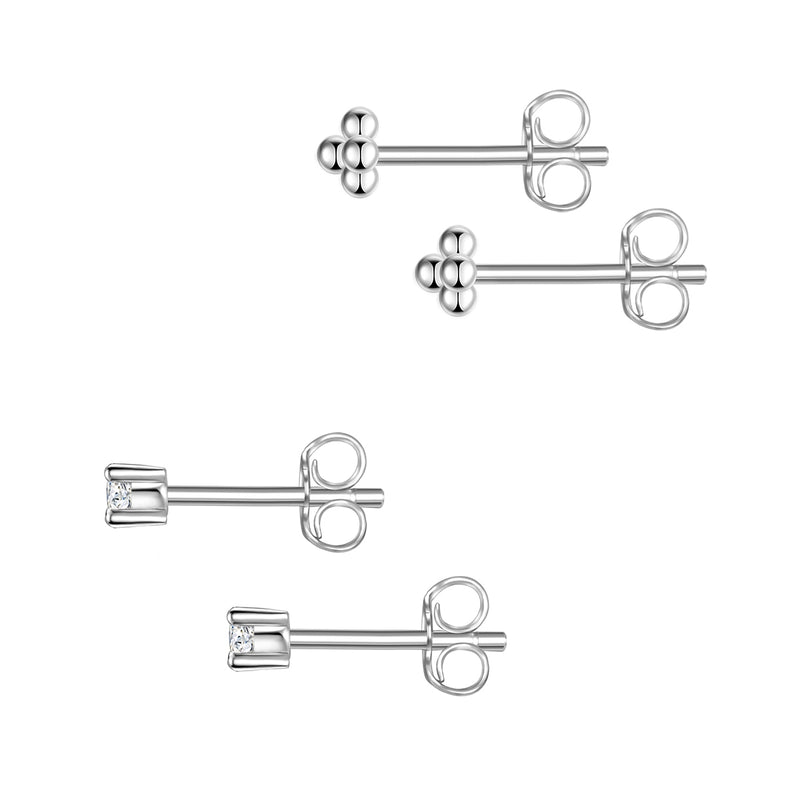 Ohrstecker Set