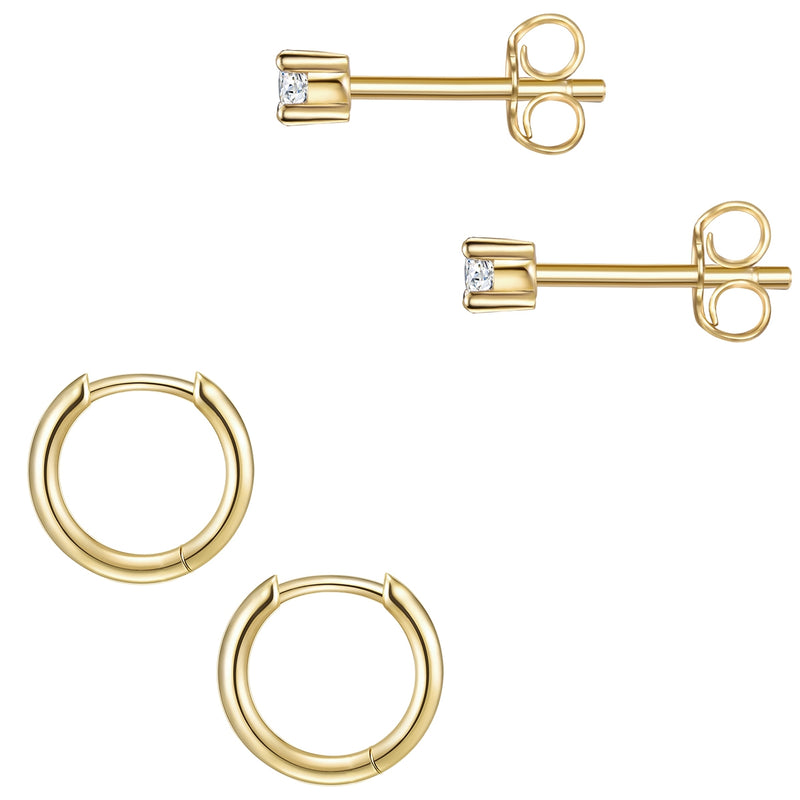 Set Ohrstecker Creolen