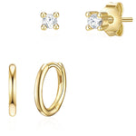 Set Ohrstecker Creolen