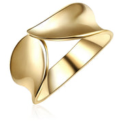 Ring gelbgold offen