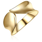 Ring gelbgold offen