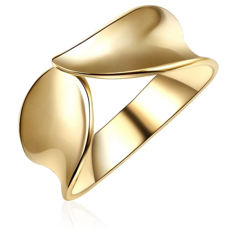 Ring gelbgold offen