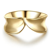 Ring gelbgold offen