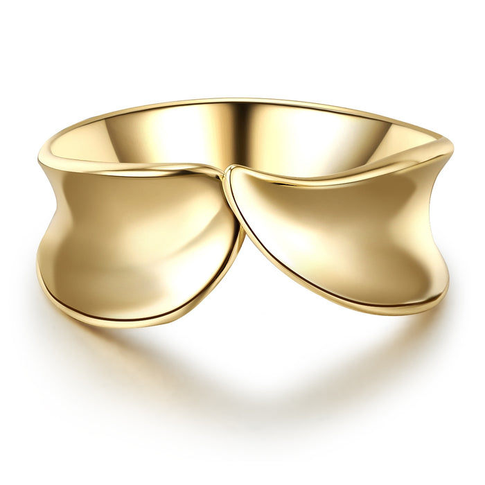 Ring gelbgold offen