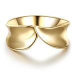 Ring gelbgold offen