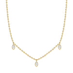 Silber Kette mit Zirkonia