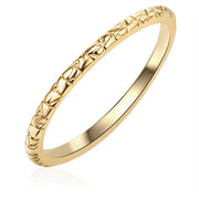 Ring zart gold