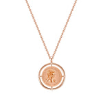 Kette MÜNZE roségold