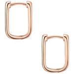 Creolen roségold Geo