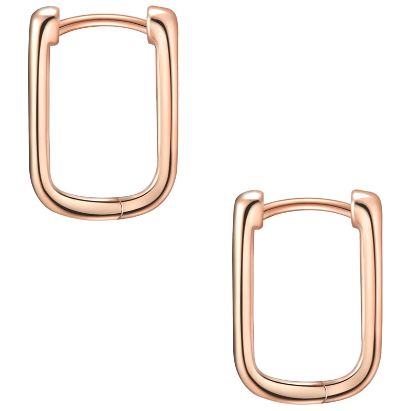 Creolen roségold Geo