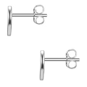 Herz Set Ohrstecker Kette Armband silber