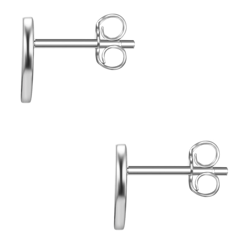 Herz Set Ohrstecker Kette Armband silber