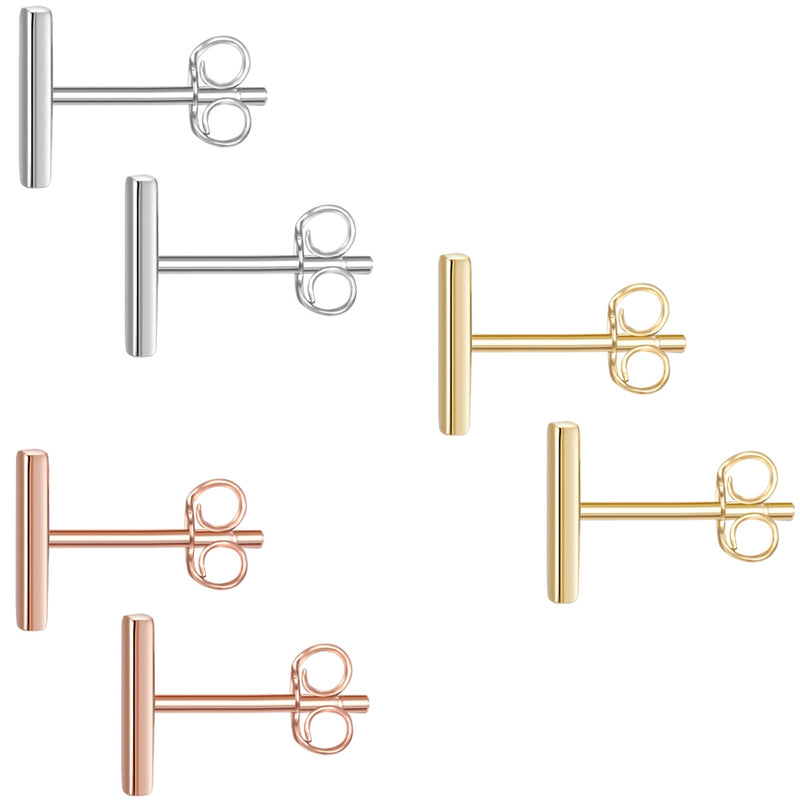 Ohrstecker Set Stäbchen