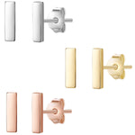 Ohrstecker Set Stäbchen