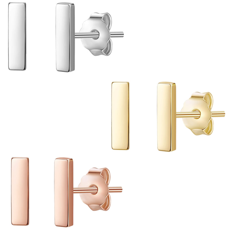 Ohrstecker Set Stäbchen
