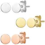 Ohrstecker Set Kreise