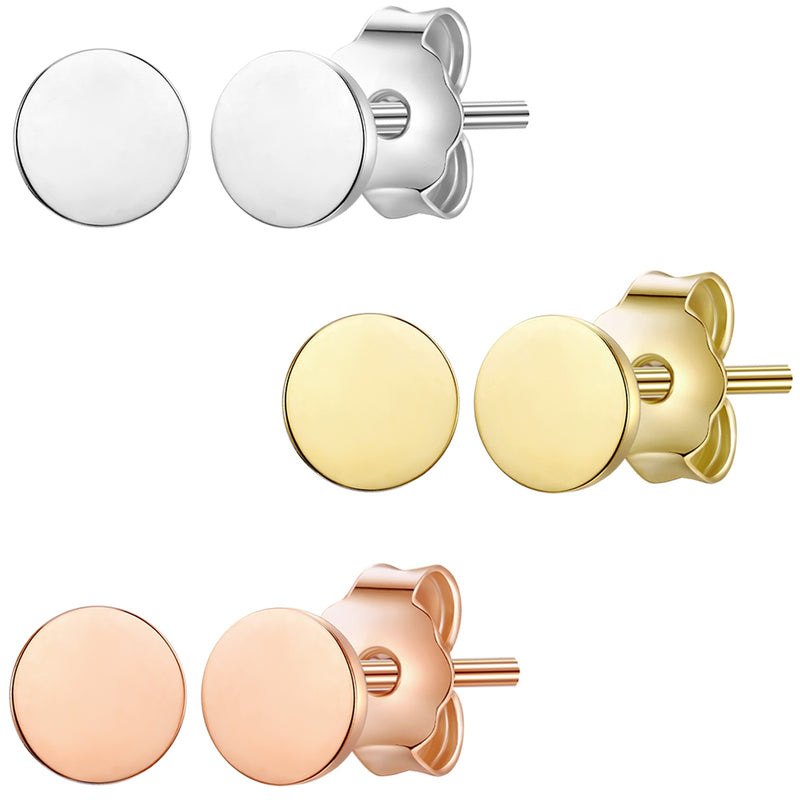 Ohrstecker Set Kreise