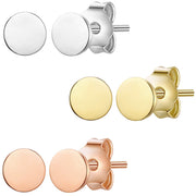 Ohrstecker Set Kreise