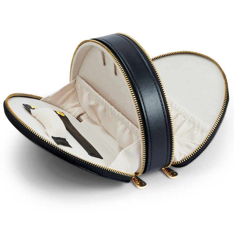 Schmuck Aufbewahrung schwarz
