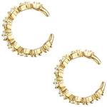 Ear cuff Sterne Zirkonia