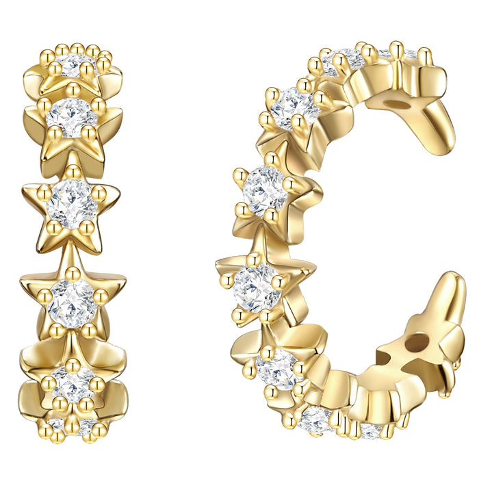 Ear cuff Sterne Zirkonia
