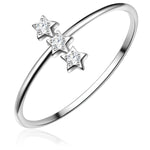 Ring mit Sternen