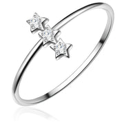 Ring mit Sternen