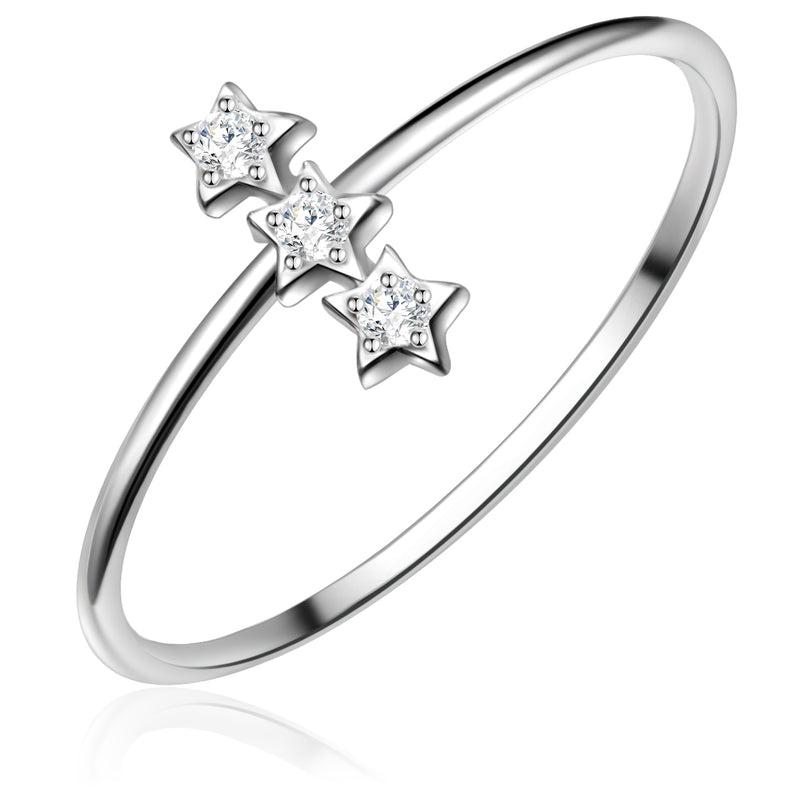 Ring mit Sternen