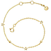 Armband gold mit Zirkonia