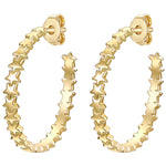 Creolen STERNE gelbgold
