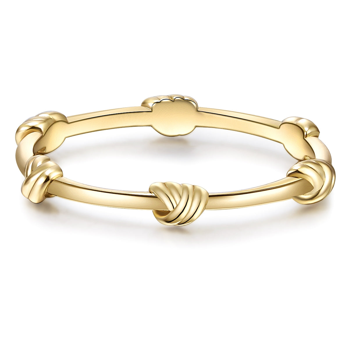 Ring Knoten gold