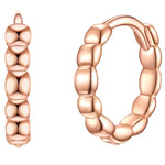 Creolen roségold Drops