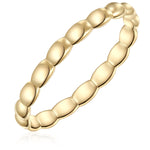Bandring zart gold