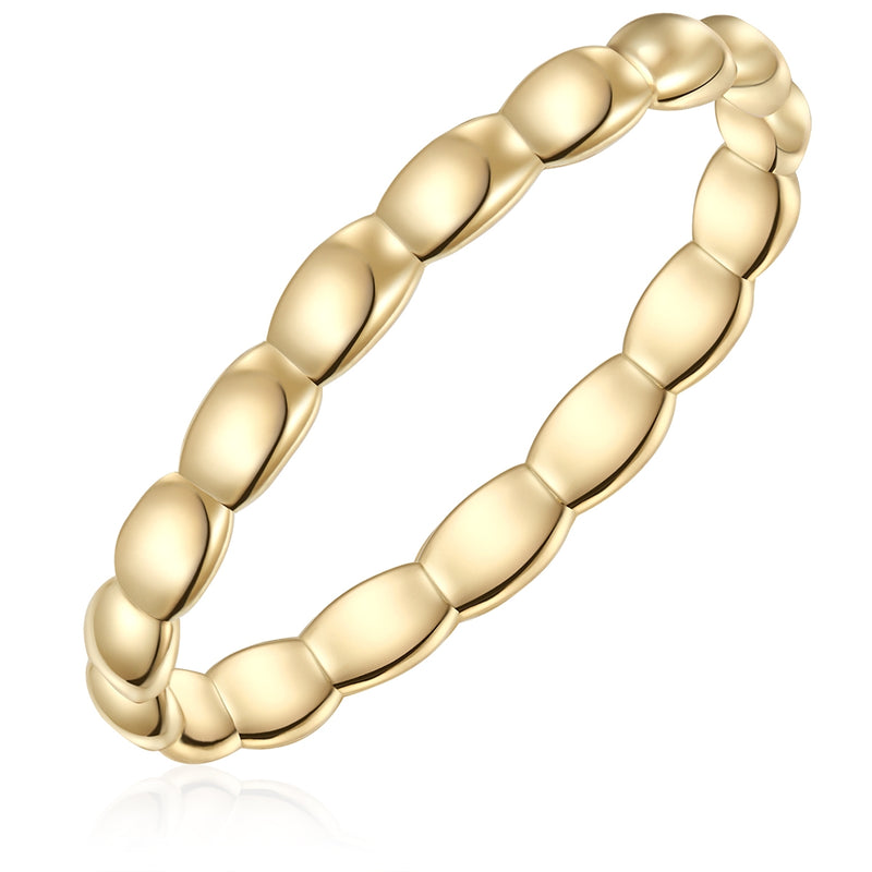 Bandring zart gold