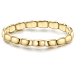 Bandring zart gold