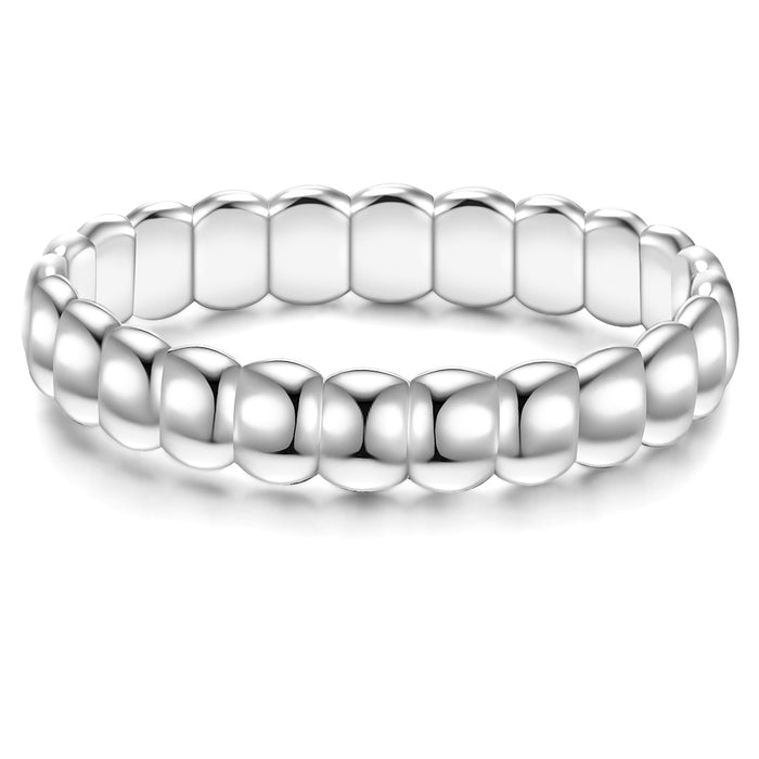 Ring Damen Zirkonia silber aus 925er Sterling Silber