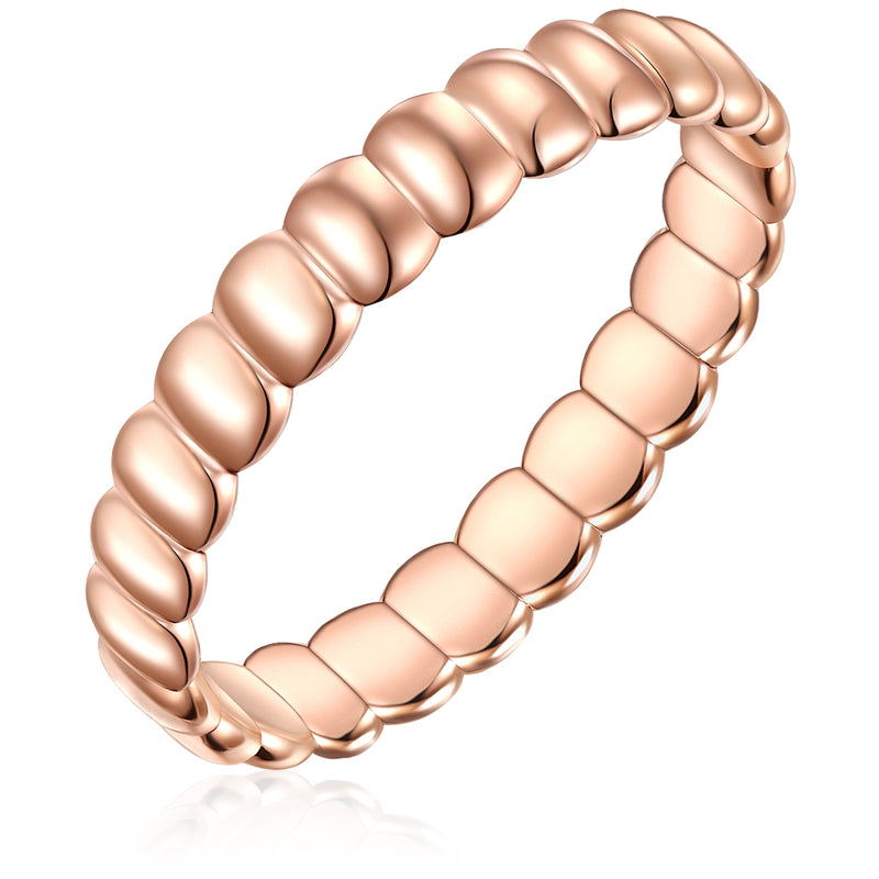 Ring Zirkonia roségold