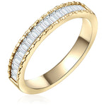 Memoirering Zirkonia gold