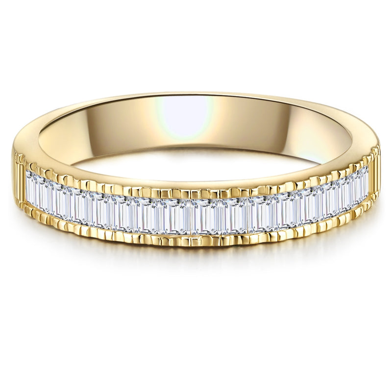 Memoirering Zirkonia gold