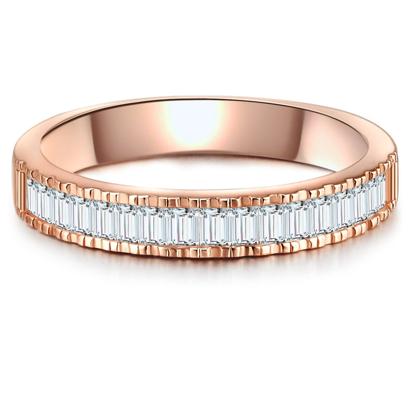 Ring mit Zirkonia roségold