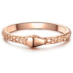Schlangenring roségold