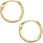 Creolen gold Schlange