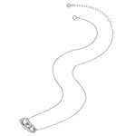 Kette mit Zirkonia silber