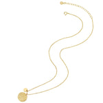 Kette KREIS gelbgold