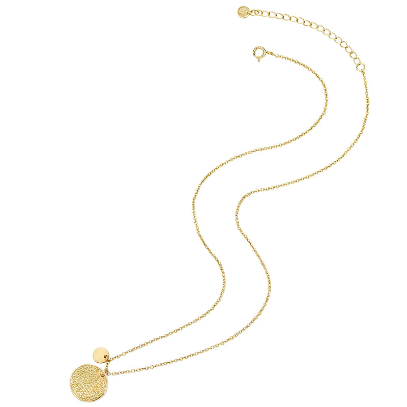 Kette KREIS gelbgold
