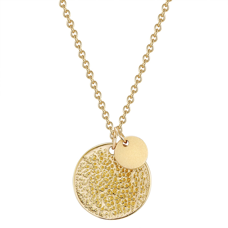 Kette KREIS gelbgold