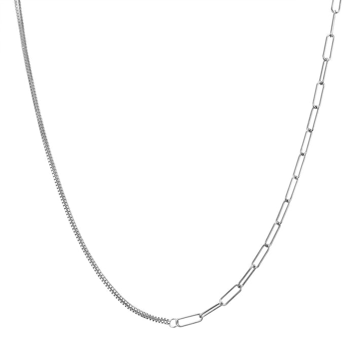 Venezianerkette silber