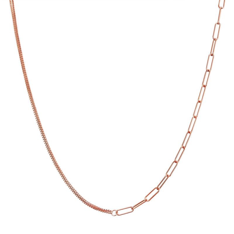 Glieder-/Venezianer-Kette roségold