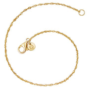 Singapur Armband gelbgold