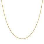 Singapur Kette gelbgold